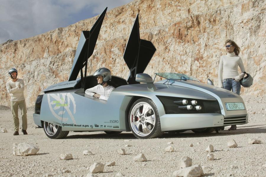  Rinspeed Senso 2005 года  (фото 17 из 26)